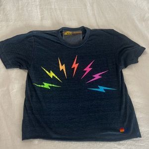 Aviator Nation tee - size medium, great condition